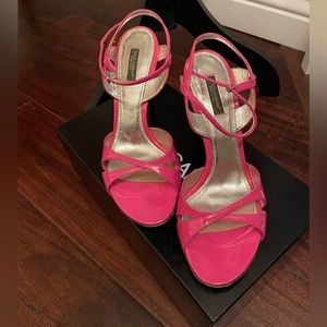 Like New Gorgeous Pink Dolce and Gabbana Heels